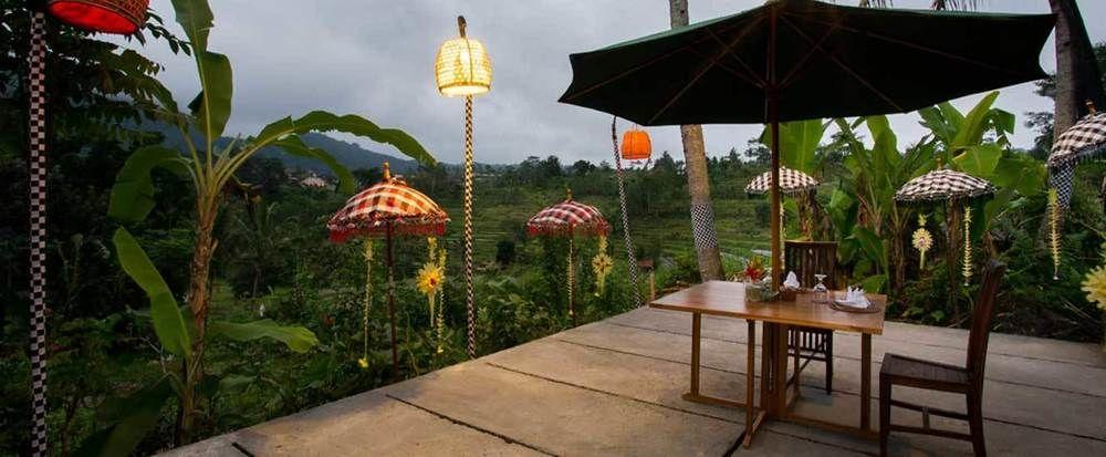 Subak Tabola Villa Sidemen  Exterior photo
